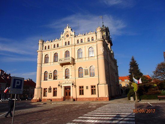 Rynek w Jarosławiu