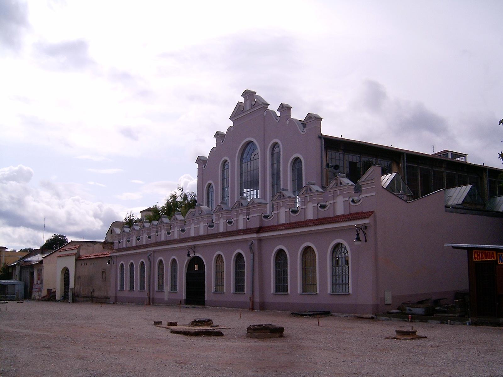 Hala targowa