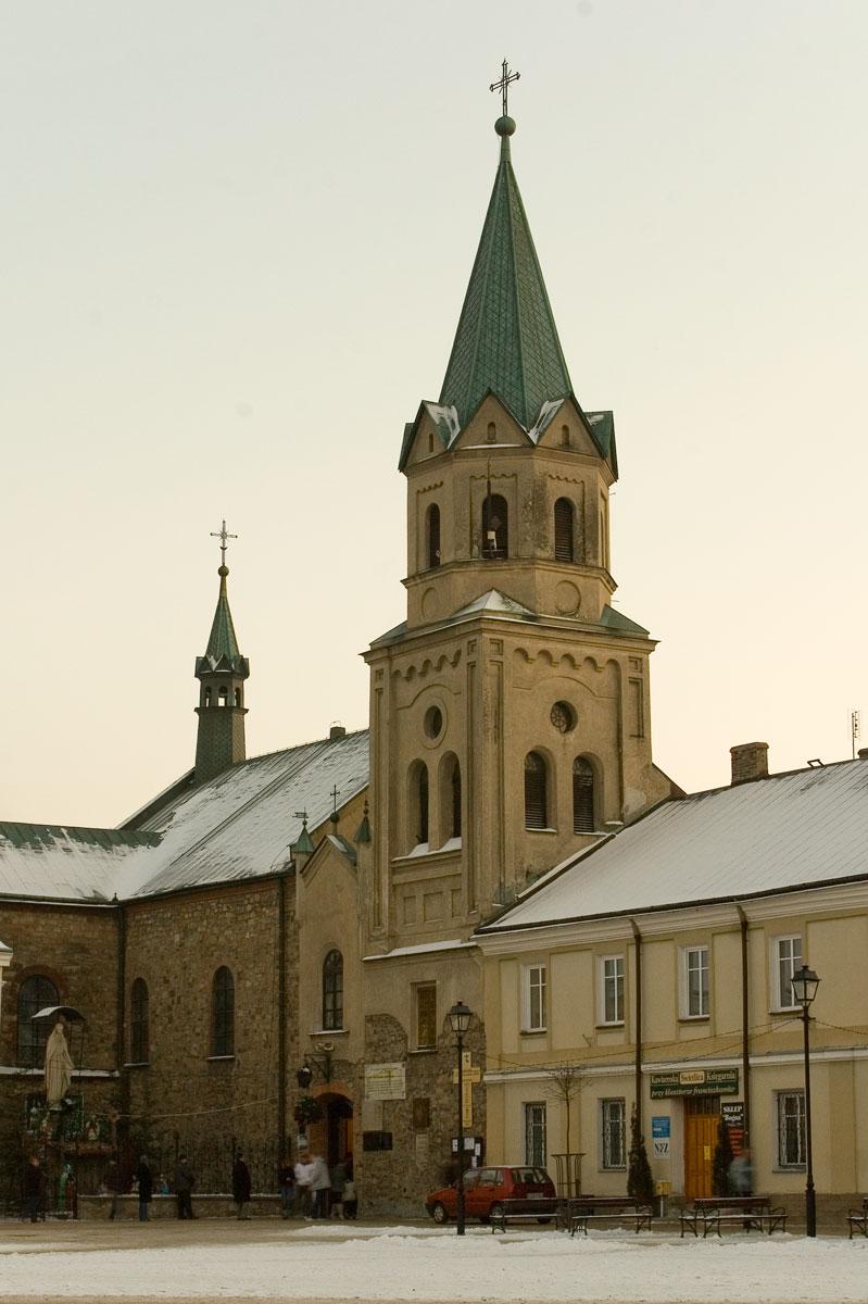 Klasztor Ojcow Franciszkanow